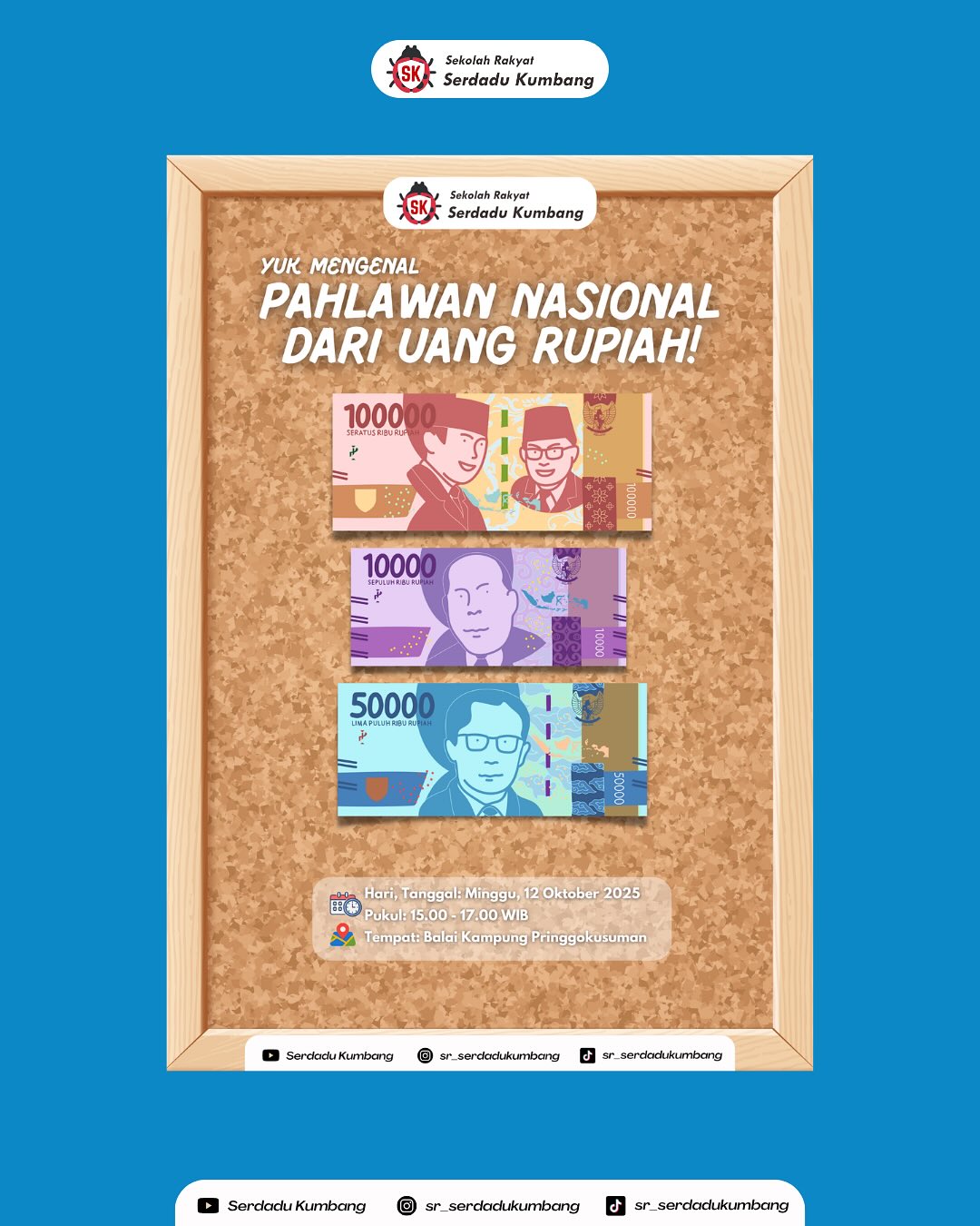 Pahlawan Nasional Dan Uang Rupiah